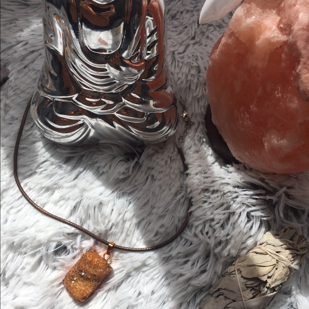 Crystal necklace
